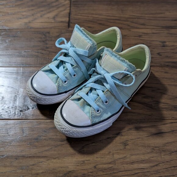 Kids Converse Madison sneakers aqua size 1 - Picture 15 of 15